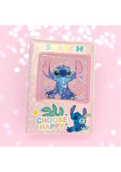 Stıtch ve Capybara Sulu/pullu Defter modelleri