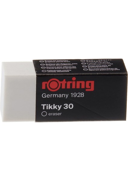 Tikky Silgi 30 Beyaz (3 Adet) fiyatları