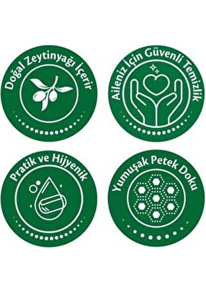 Islak Temizlik Havlusu 90 Yaprak Bebekler İçin Uygun Dermatolojik Test Edilmiş