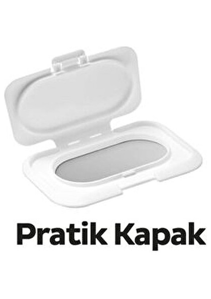 Extra Islak Bebek Havlusu 420 Yaprak Doğal Limon Yağlı Yumuşak Doku 6 Paket