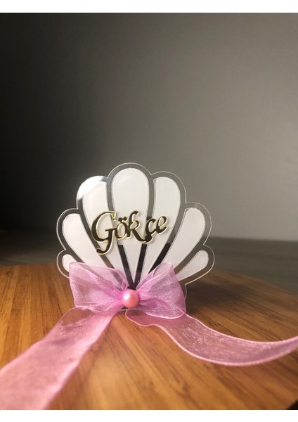 Hediyelik Magnet Inci Model Pleksi Hediyelik Kız Erkek Bebek Magnet (20 Adet)