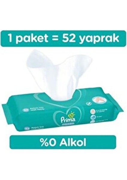 Pampers Baby Islak Havlu Fresh Clean 624 Yaprak 12 Paket Hassas Temizlik İçin fırsatları