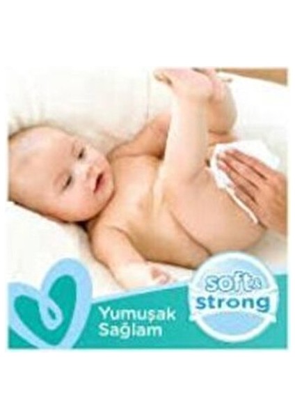 Pampers Baby Islak Havlu Fresh Clean 624 Yaprak 12 Paket Hassas Temizlik İçin