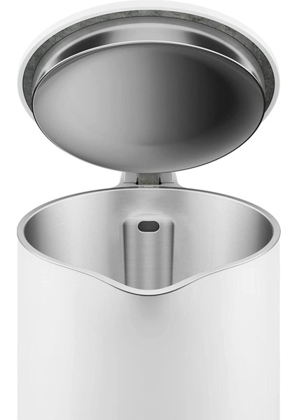 Şarjlı Su Isıtıcı, Beyaz, 1,7 Litre, 1800W, Hızlı ve Pratik Kullanım modelleri