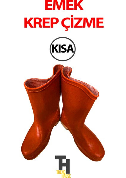 Emek Krep Çizme Kısa