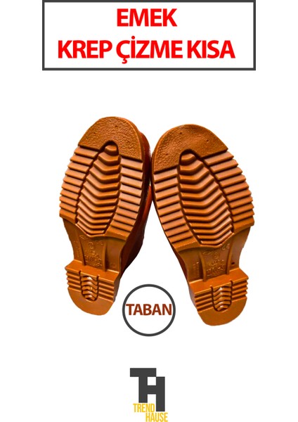 Emek Krep Çizme Kısa modelleri