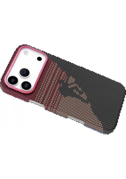 Apple iPhone 17 Pro Vega Magsafe Kapak - Kırmızı indirimleri