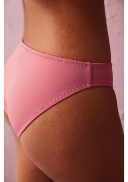 Gül Kurusu Basic Slip Bikini Altı
