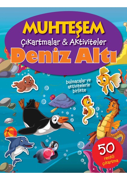 Muhteşem Çıkartmalar ve Aktiviteler - Deniz Altı