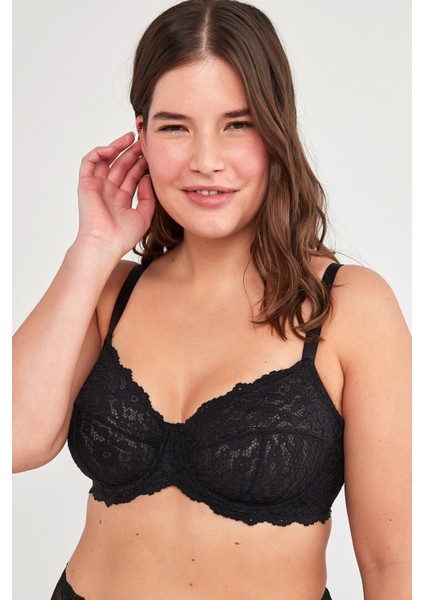 Siyah Special Beuty Form Sütyen