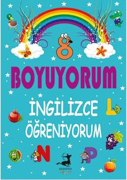 Boyuyorum Ingilizce Öğreniyorum 8
