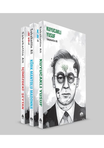 Sabahattin Ali 3 Kitap Set