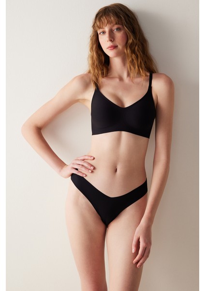 #izbırakmaz Invisible Siyah Balensiz Dikişsiz Görünmez Sütyen