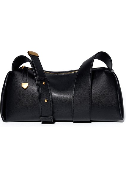 Kadın Omuzdan Askili Çanta Hakiki Deri Yüksek Kali Inek Derisi Hakiki Deri Crossbody Çanta Üst Düzey Baget Koltuk Altı Çantası Yüksek Kali (Yurt Dışından)