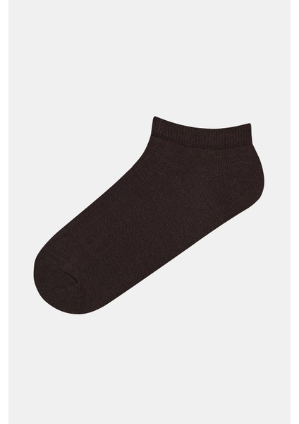 Basic 4lü Patik Çorap