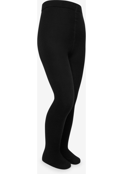 Pretty Koton Siyah 2li Külotlu Çorap