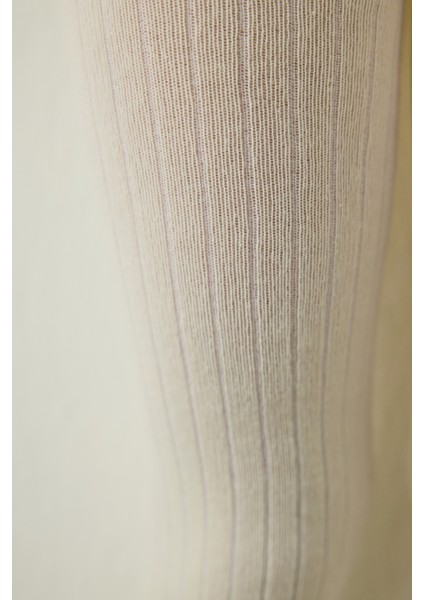 Pretty Rib Pembe 2li Külotlu Çorap