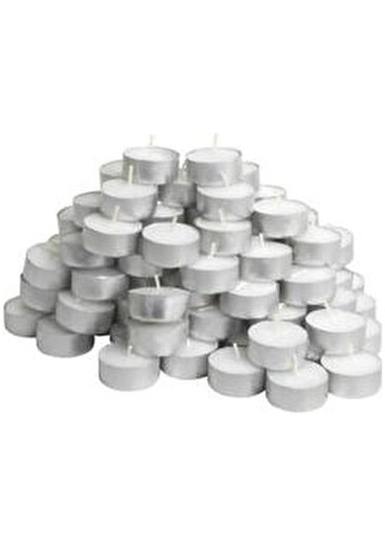 Glimma Tealight Mum 4 Saat Yanma Süresiyle 100 Adet fiyatları