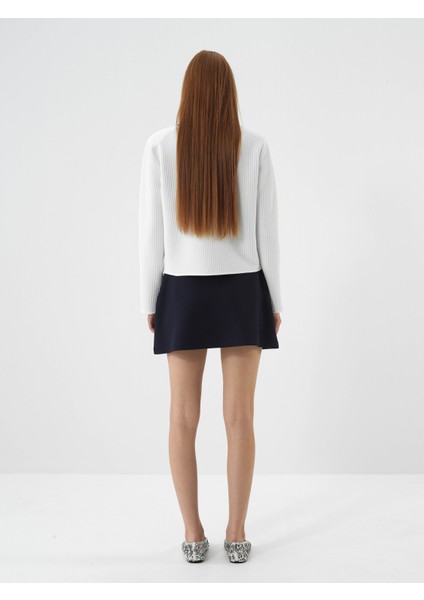 Kadın Ekru Modern Ekose Regular Fit Ceket indirimleri