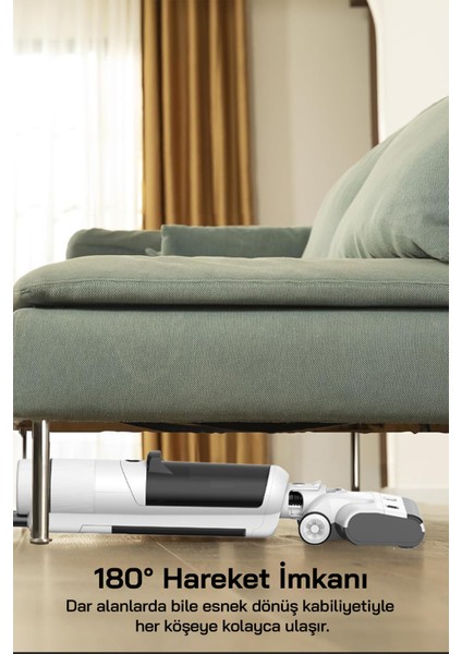 Yüzey Temizleyici, Islak ve Kuru Kullanım, Güçlü ve Etkili Temizlik, Beyaz Renk fiyatları