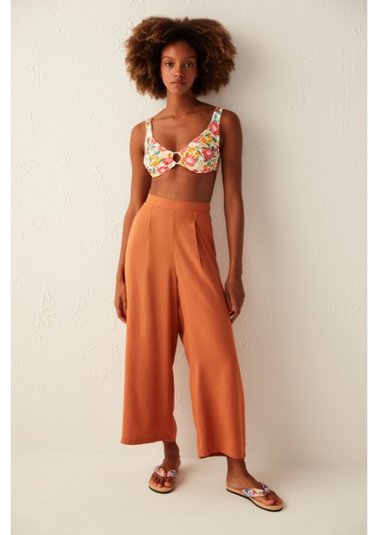 Çok Renkli Nice Hot Bikini Üstü