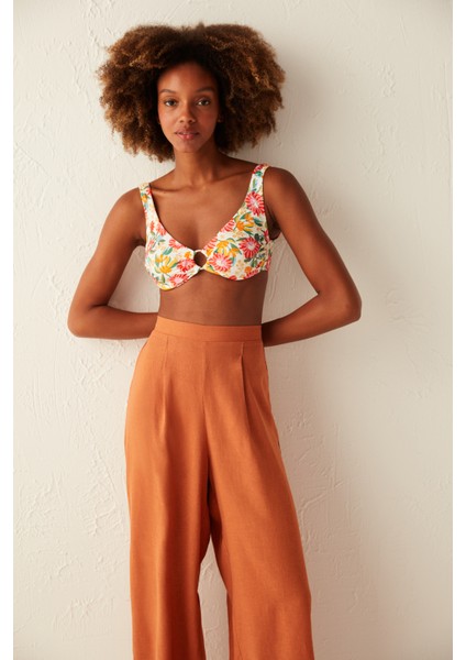 Çok Renkli Nice Hot Bikini Üstü