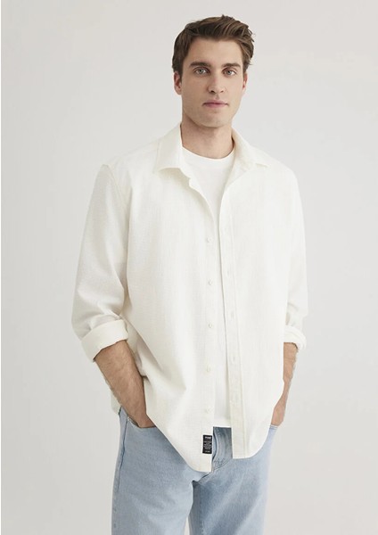 Ekru Gömlek 0211424-70057