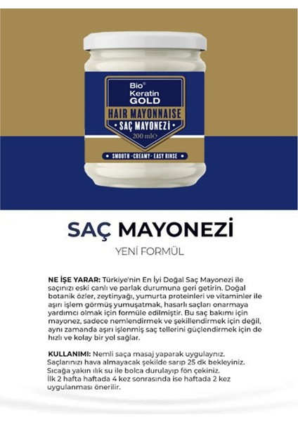 200ml. Saç Mayonezi fırsatları
