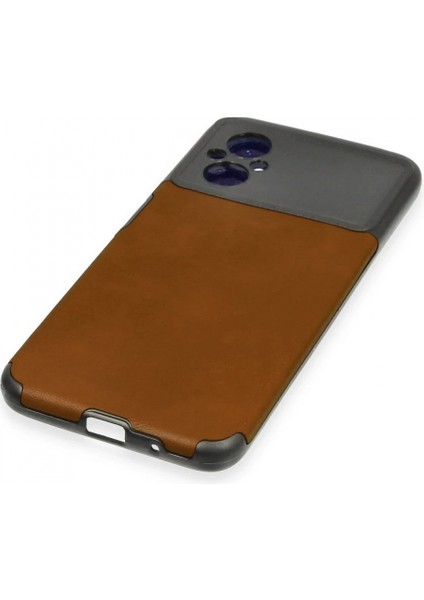 Xiaomi Poco M5 Kılıf Loop Deri Silikon - Kahverengi fırsatları