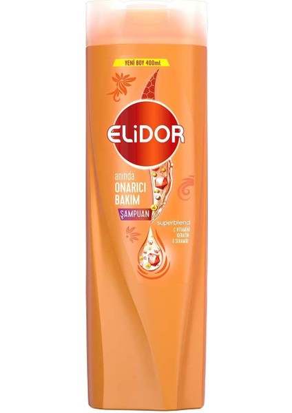 Anında Onarıcı Bakım Şampuanı 400 ml modelleri