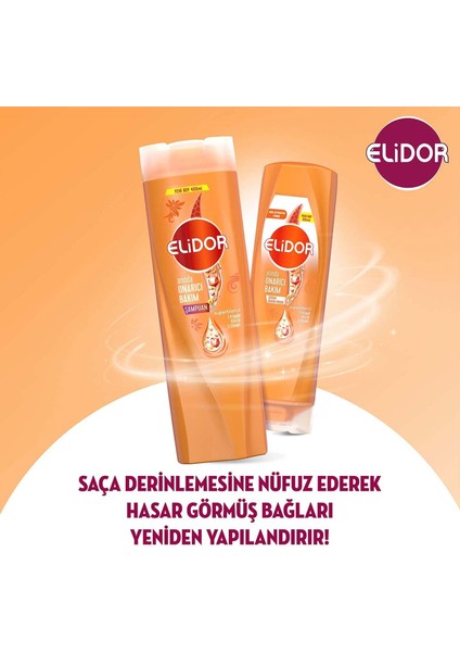 Anında Onarıcı Bakım Şampuanı 400 ml
