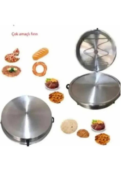 Elektrikli Tandır Fırın 48CM, Ekmek, Lahmacun, Pizza, Topraklı Kablo Büyük Boy indirimleri