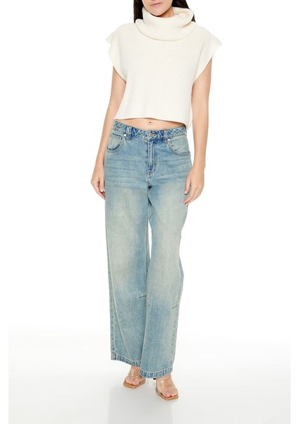 Kolsuz Yüksek Yaka Kazak fırsatları