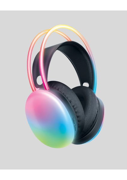 Depomix Rgb Aydınlatmalı Kablosuz Bluetooth Oyuncu Kulaklığı indirimleri