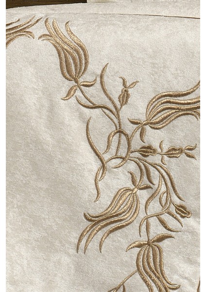 Lale Seccade Seti-Kreme/gold 4 Parça fiyatları