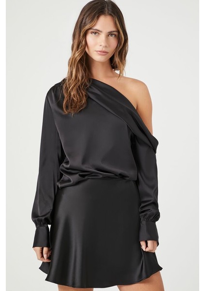 Tek Omuz Detayl Bluz fiyatları