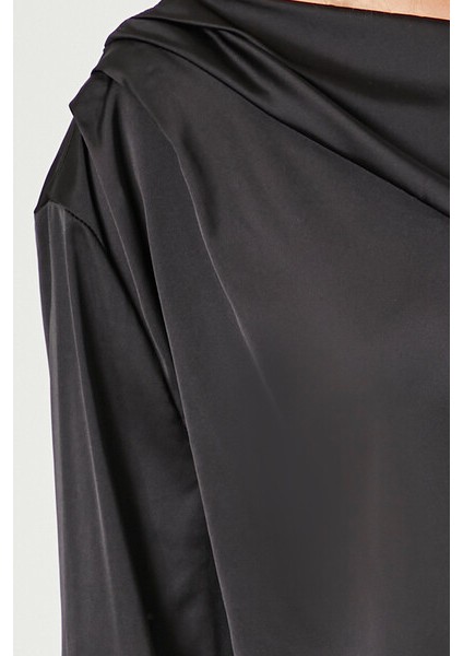 Tek Omuz Detayl Bluz modelleri