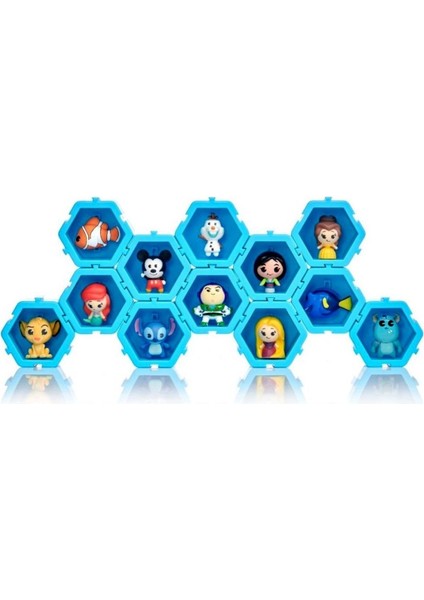 Nessiworld 40287 Disney Pixar Nano Kapsül Sürpriz Paket -Sunman modelleri