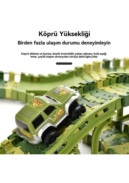 Dinozor Parkı Elektrikli Pist Araba Oyuncak (Yurt Dışından) modelleri