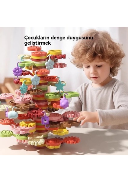 Yığılmış Müzik Ağacı Masa Blokları Oyuncak (Yurt Dışından) modelleri