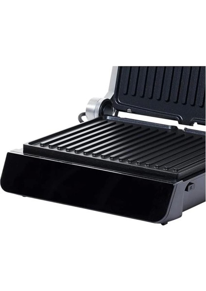 Cam Yüzeyli, 5 Hazır Programlı, Döküm Plakalı, LED Ekranlı Tost Makinesi fiyatları