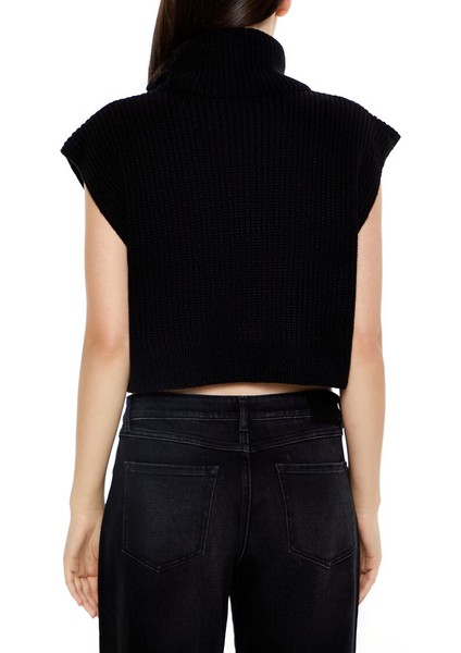 Kolsuz Yüksek Yaka Kazak modelleri