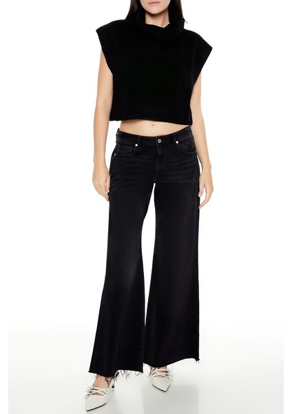 Kolsuz Yüksek Yaka Kazak fırsatları