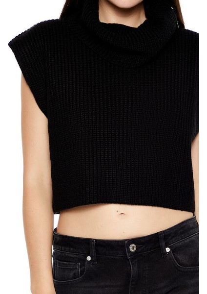 Kolsuz Yüksek Yaka Kazak indirimleri