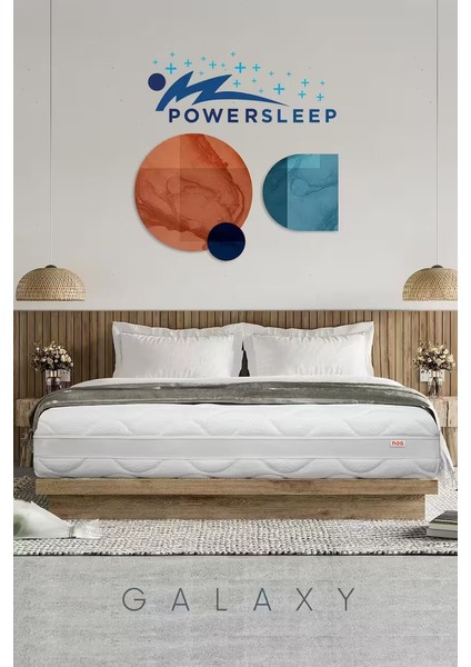 Galaxy Full Ortopedik Visco Yatak