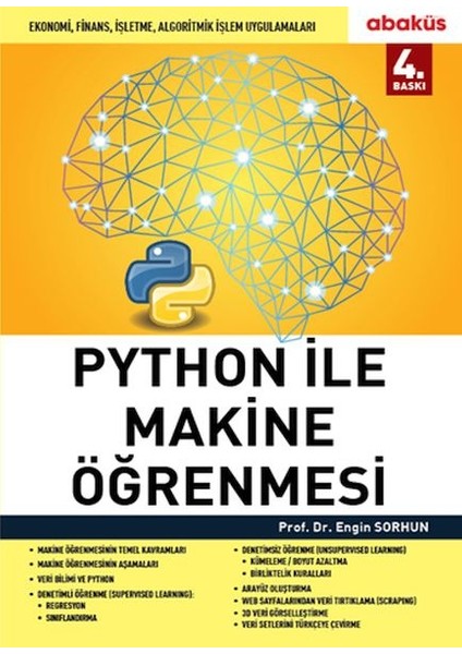 Python ile Makine Öğrenmesi