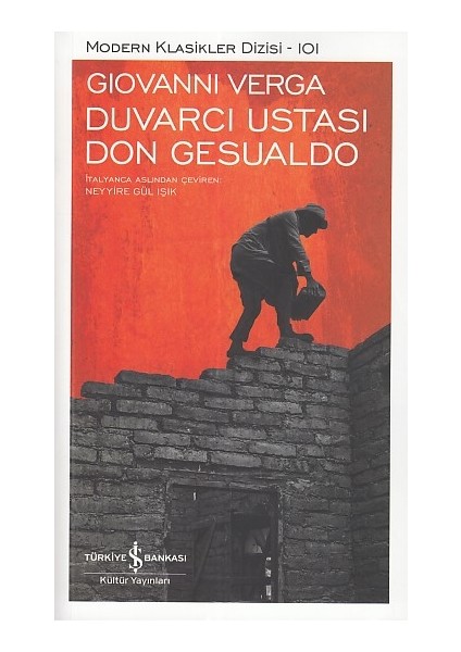 Duvarcı Ustası Don Gesualdo - Modern Klasikler Dizisi