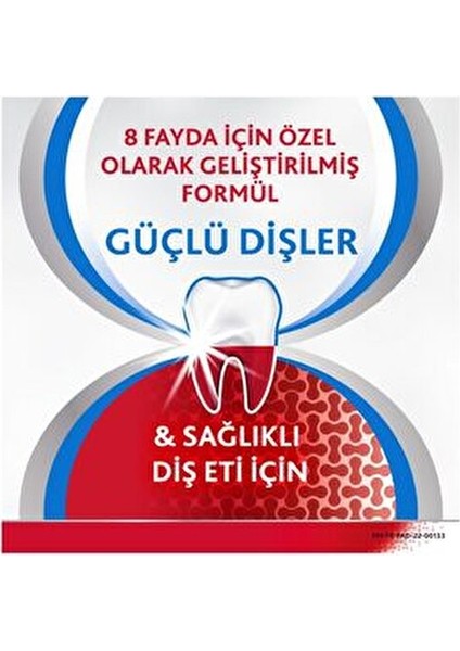 Günlük Diş Macunu Tam Koruma Ferahlık 50 gr x 2 Sağlıklı Diş Eti İçin fiyatları
