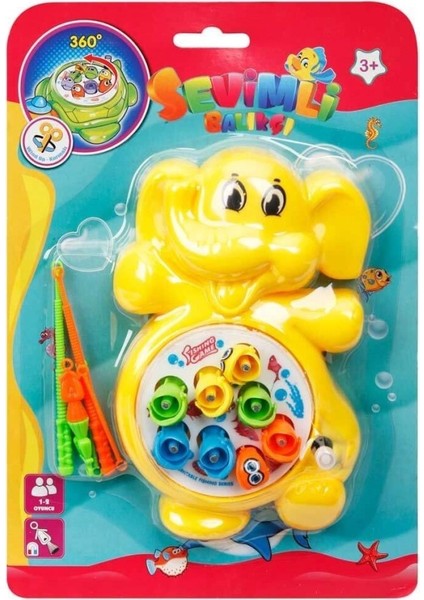 Nessiworld 02371 Sevimli Balıkçı Kurmalı Balık Tutma Oyunu -Sunman modelleri