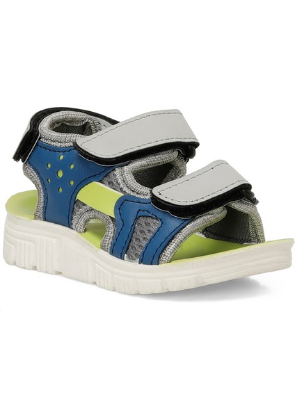 KONGO.B5FX Gri Erkek Çocuk Sandalet